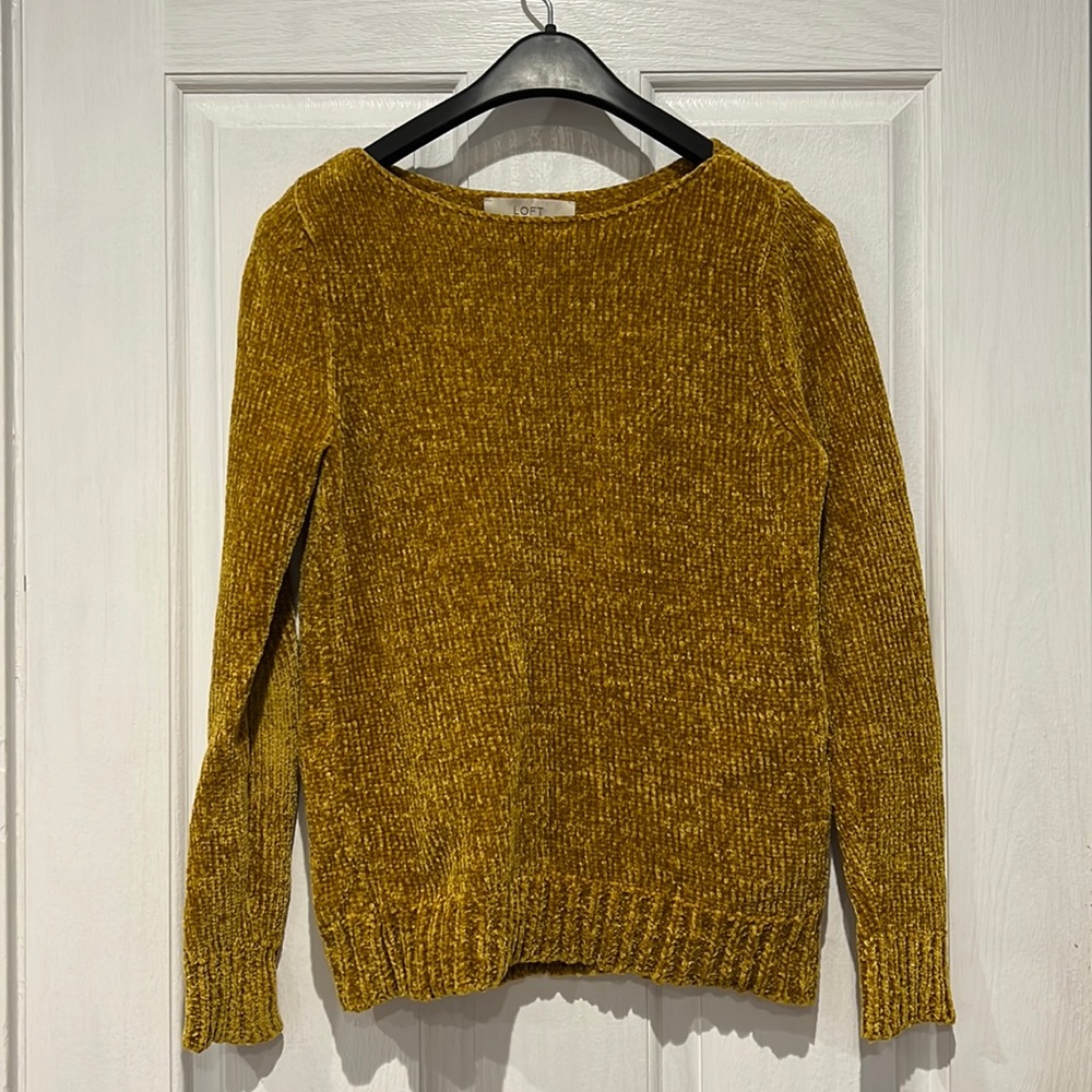 Gold LOFT Sweater